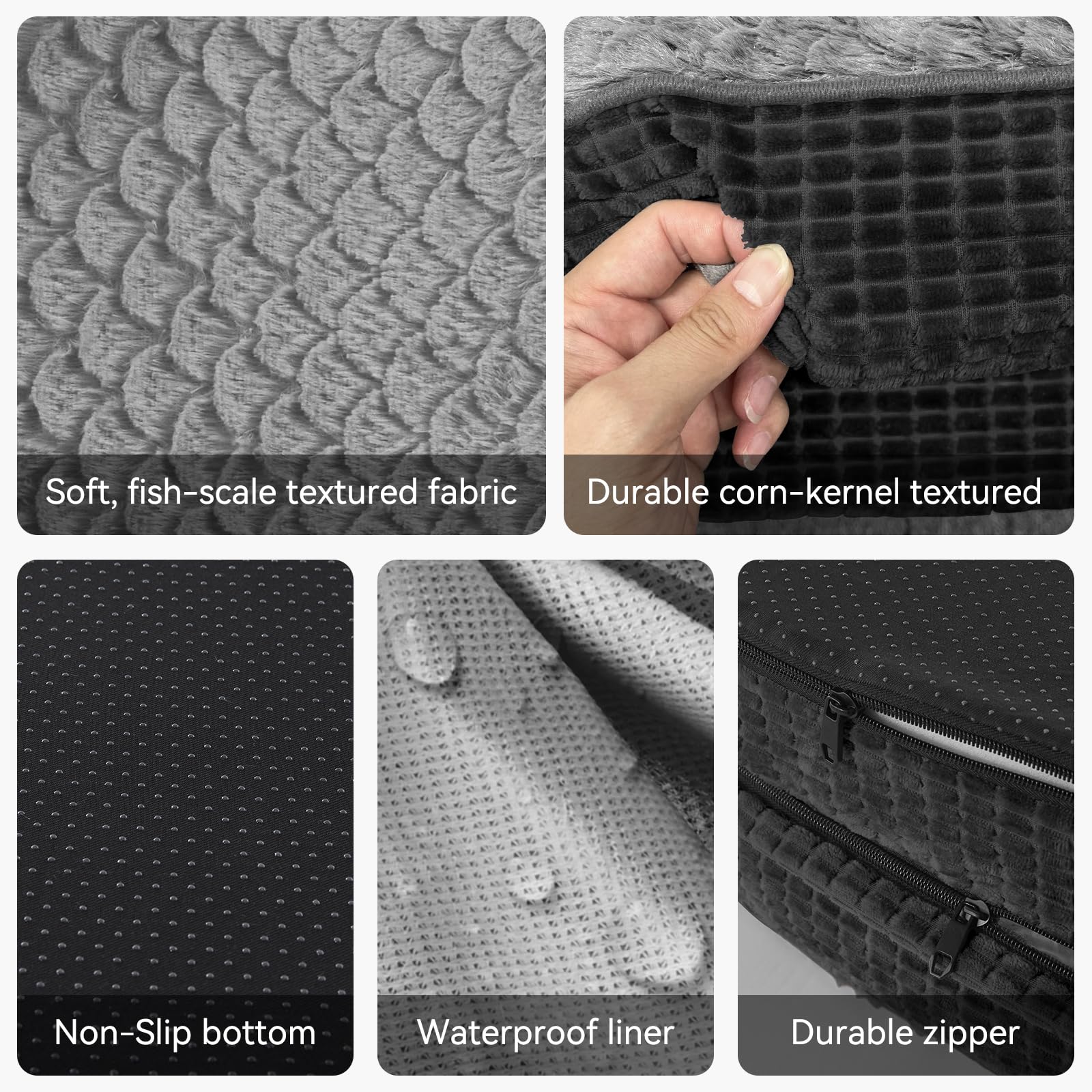 JOEJOY removable cover is machine washable for easy cleanup.