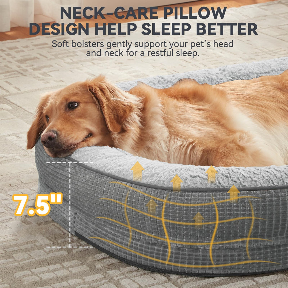Plush fish-scale surface feels soft and skin-friendly for pets