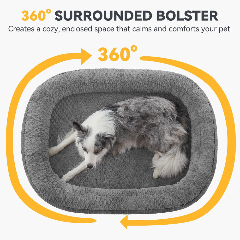 JOEJOY plush sleep surface with fish-scale pattern feels ultra-soft