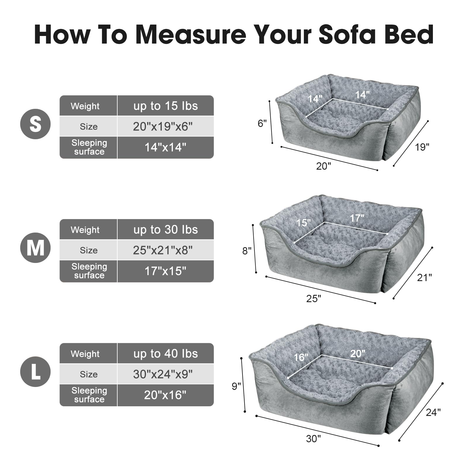 JOEJOY bed shows non-slip bottom stability on floors.