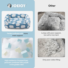 JOEJOY Removable washable cover for quick cleaning and care.