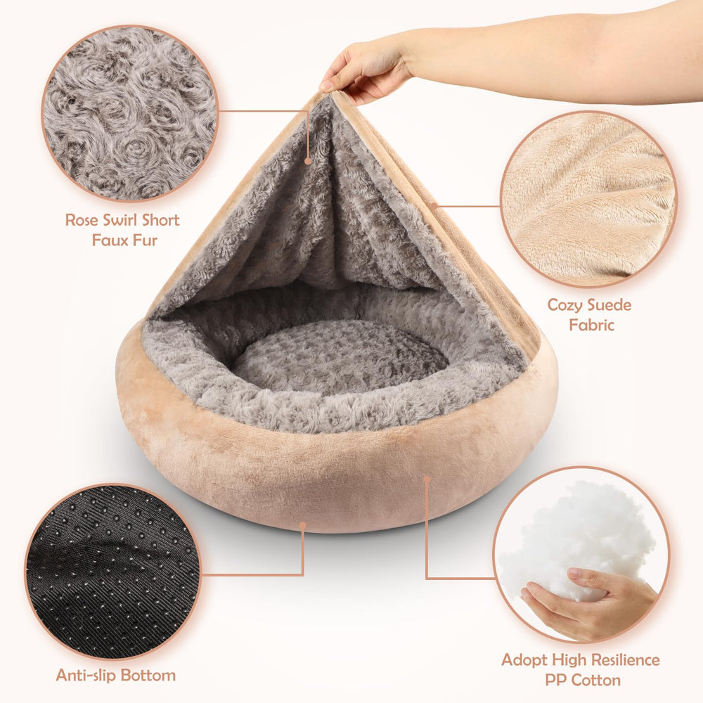 JOEJOY anti-slip bottom keeps bed secure on floors