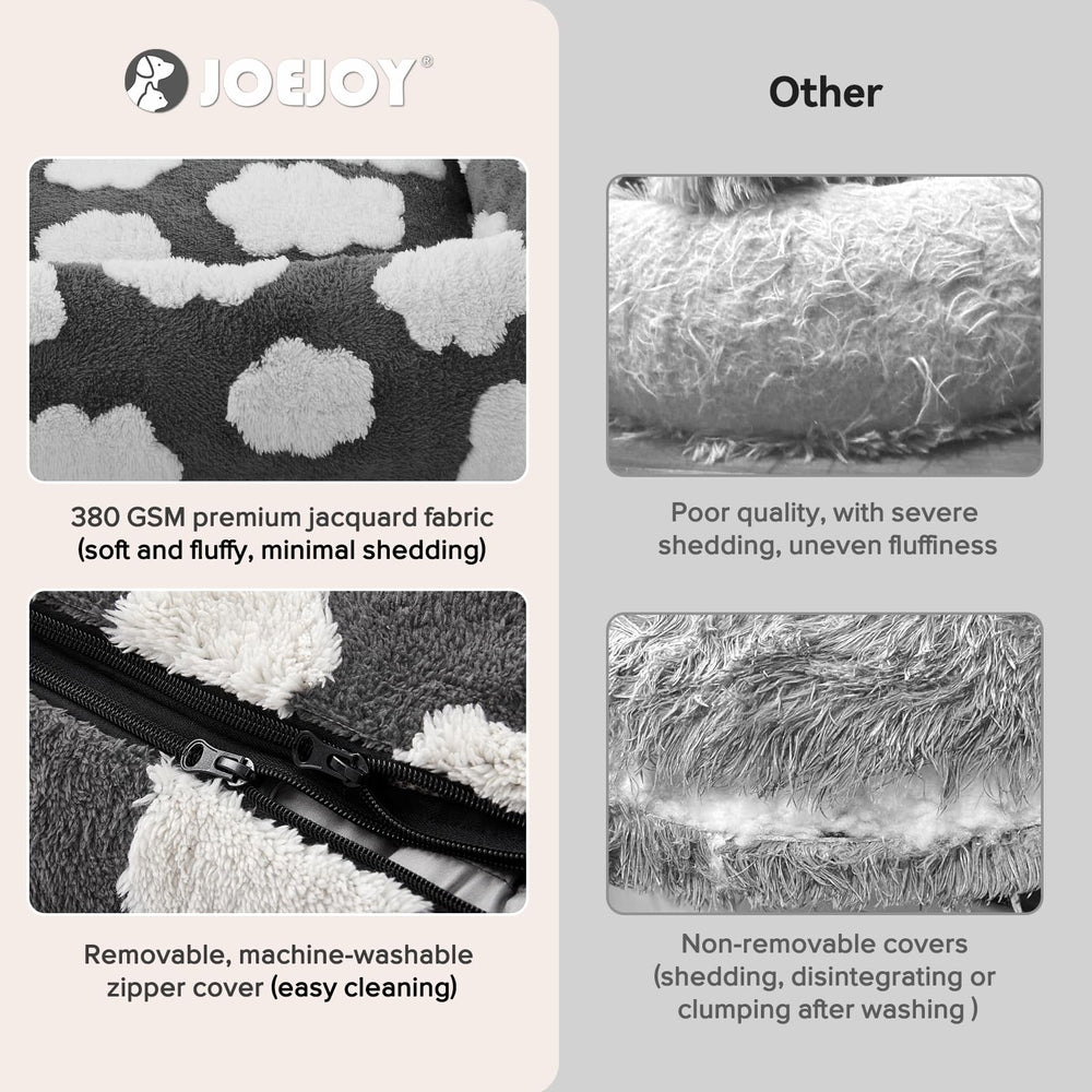 JOEJOY cloud-pattern design highlights cozy aesthetic for stylish homes.