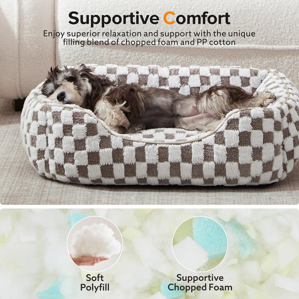 JOEJOY anti-slip bottom keeps the bed steady on smooth floors