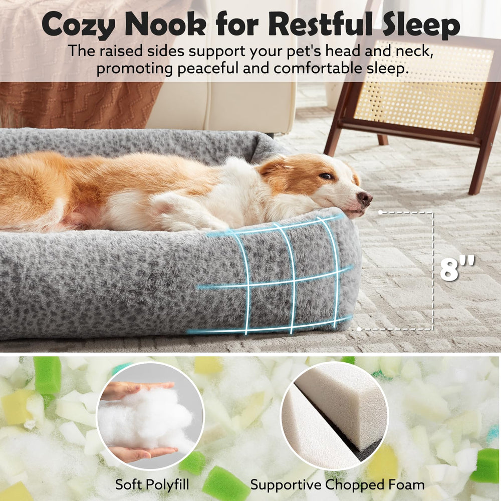 JOEJOY Orthopedic foam cushion supports joints for comfortable rest.