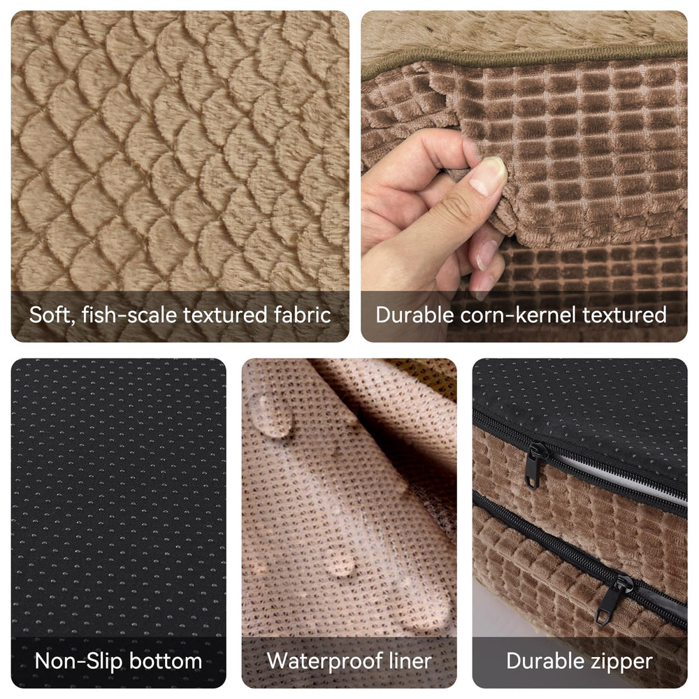 JOEJOY removable machine-washable cover for easy cleaning