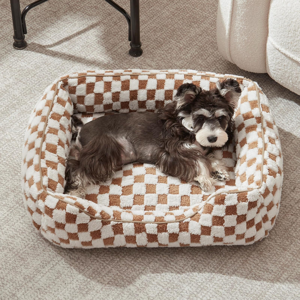 JOEJOY bed suits cats or small dogs up to 20 lbs in any room.