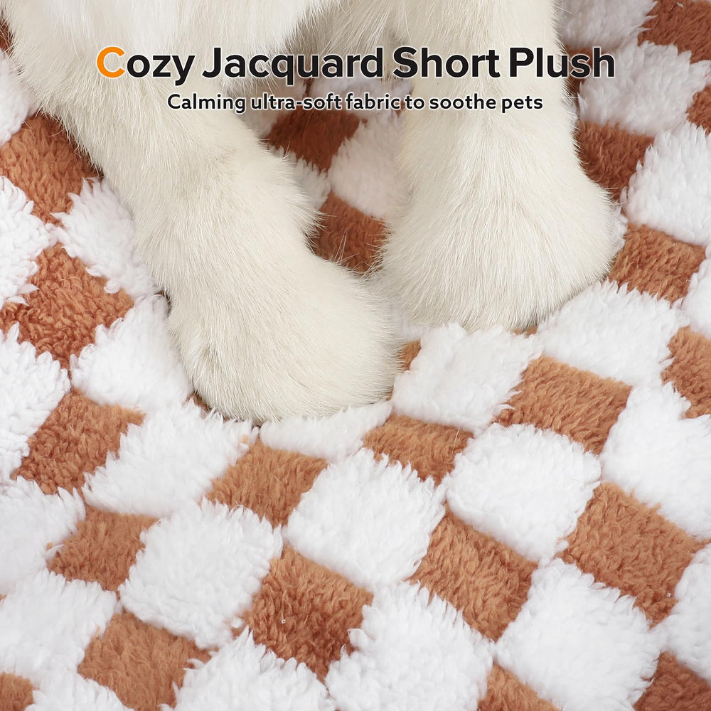 JOEJOY bed features raised sides for head and neck support.