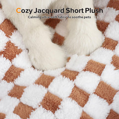 JOEJOY bed features raised sides for head and neck support.