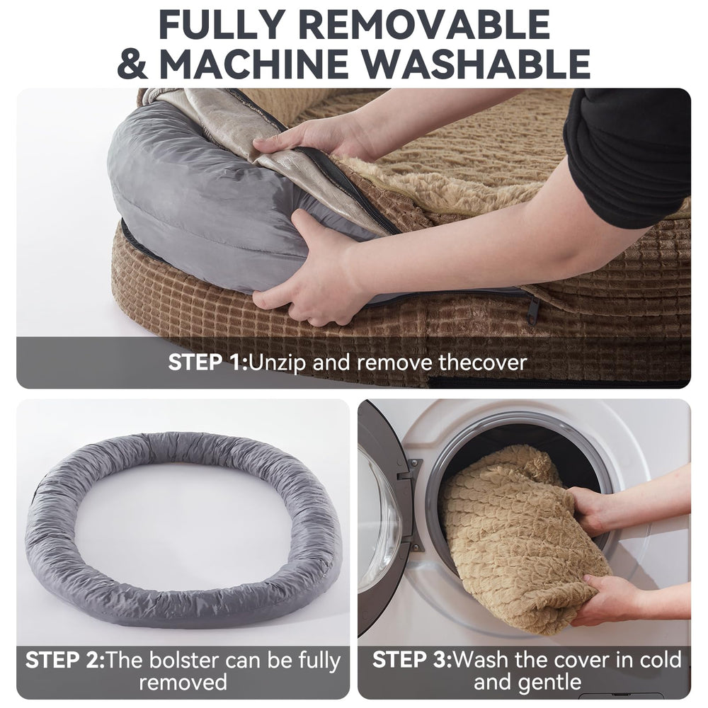JOEJOY vacuum-packed packaging ready to expand after unboxing