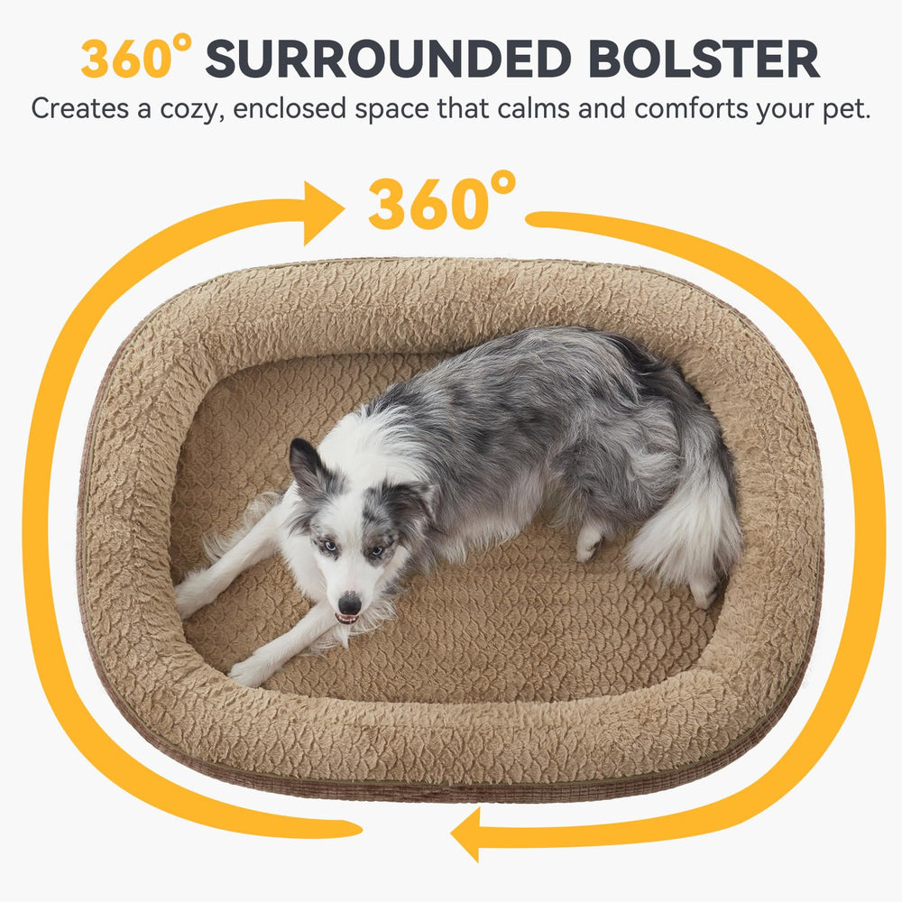 JOEJOY waterproof lining protects foam from spills, simplifying cleanups after playtime
