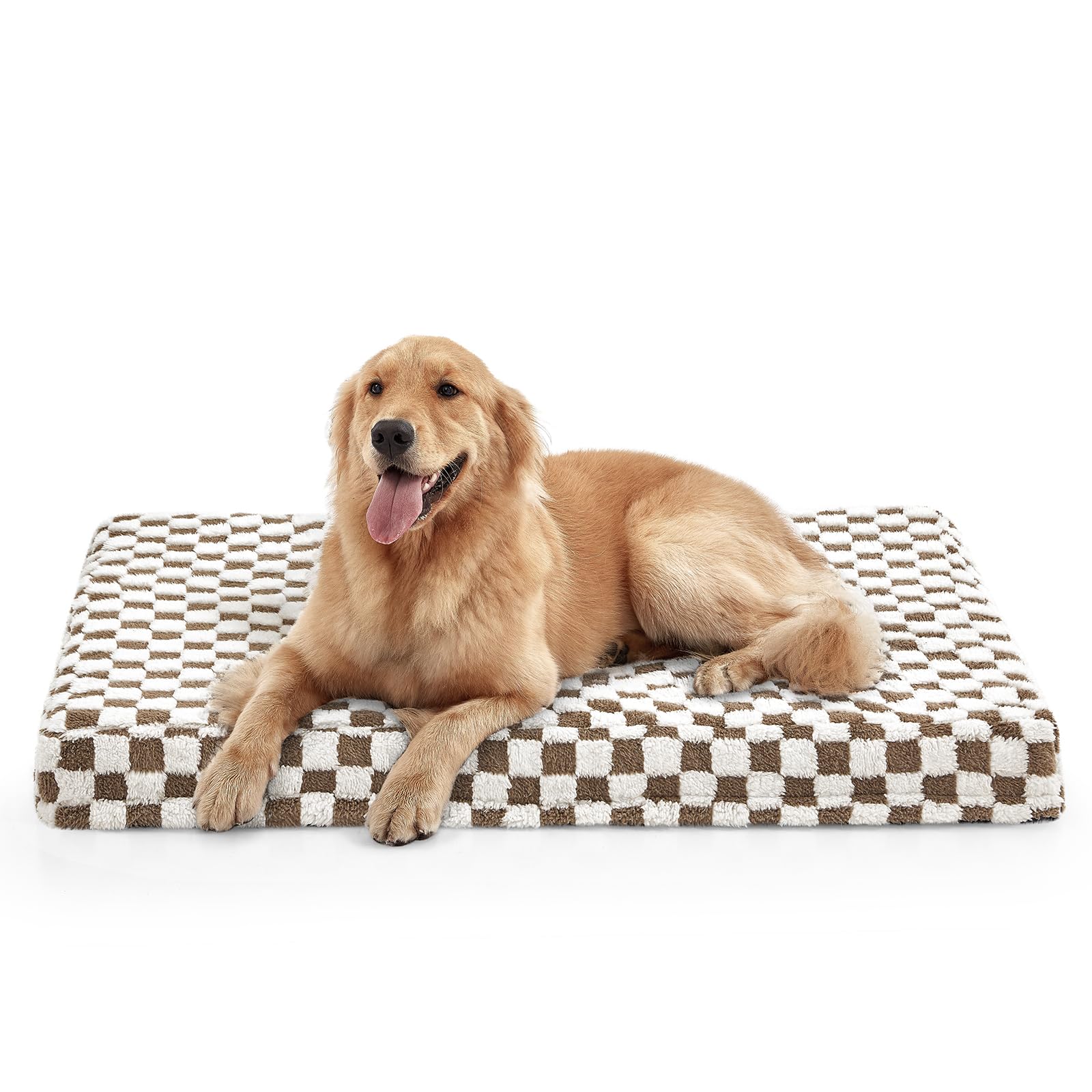 JOEJOY XL orthopedic egg-crate foam top cushions joints for restful naps.