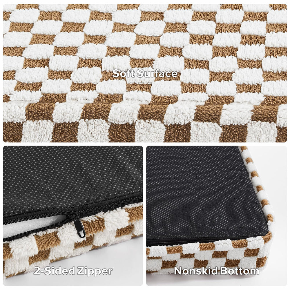 JOEJOY XL travel-ready bed fits car trips and pet lounges.