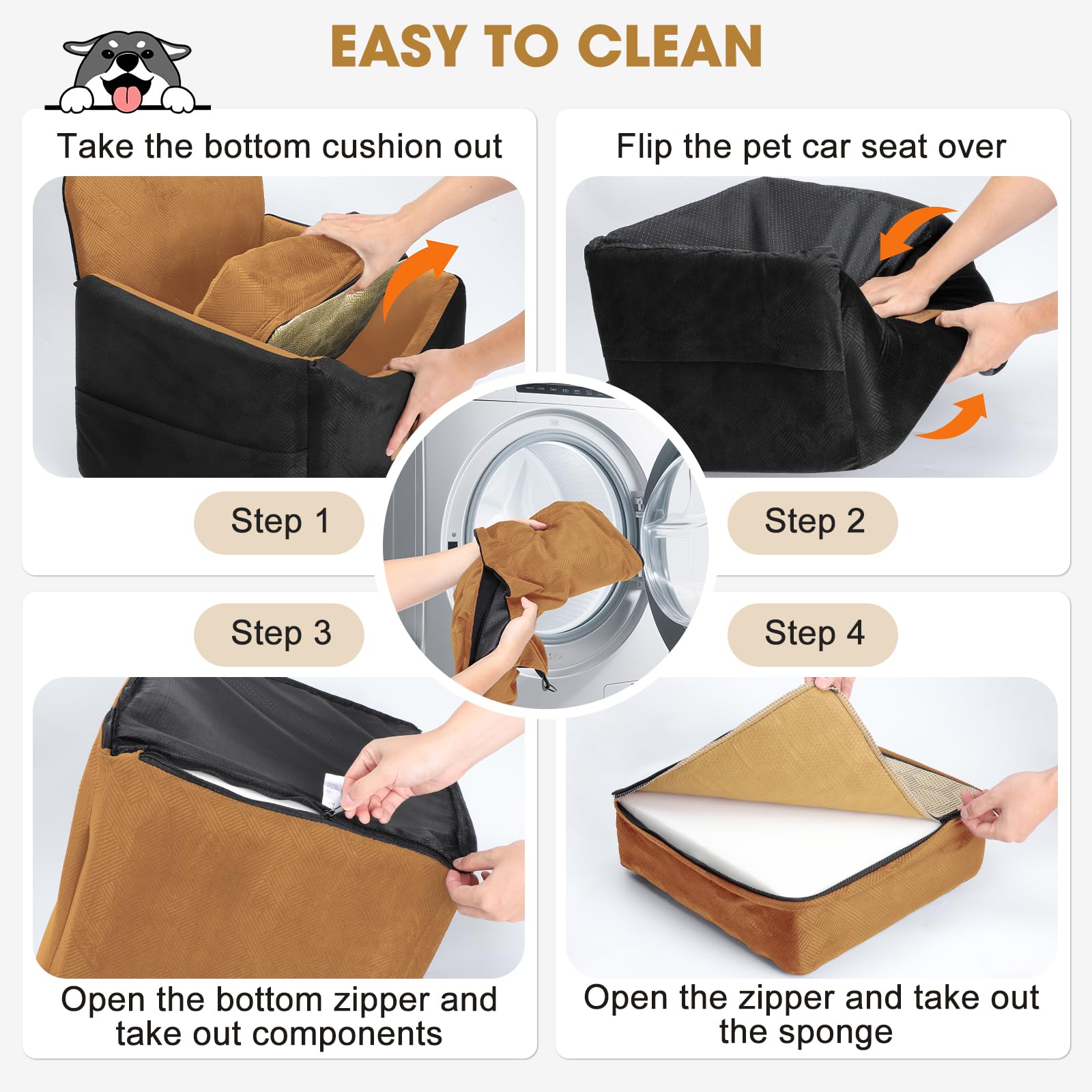 JOEJOY dual material cover offers year-round comfort