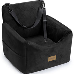 JOEJOY dog car seat elevating view for improved outdoor scenery and comfort on rides