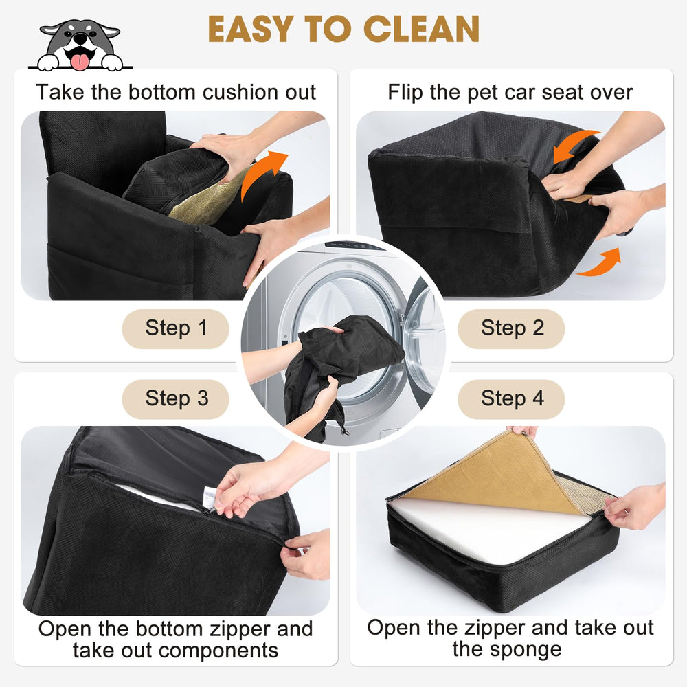 JOEJOY easy installation and quick clean removable cover