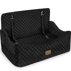 JOEJOY memory foam dog car seat with plush comfort and supportive cushioning for long rides