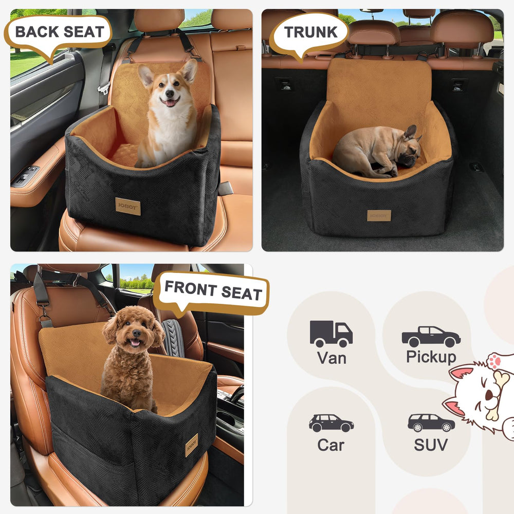 JOEJOY portable bed with pockets for snacks and toys