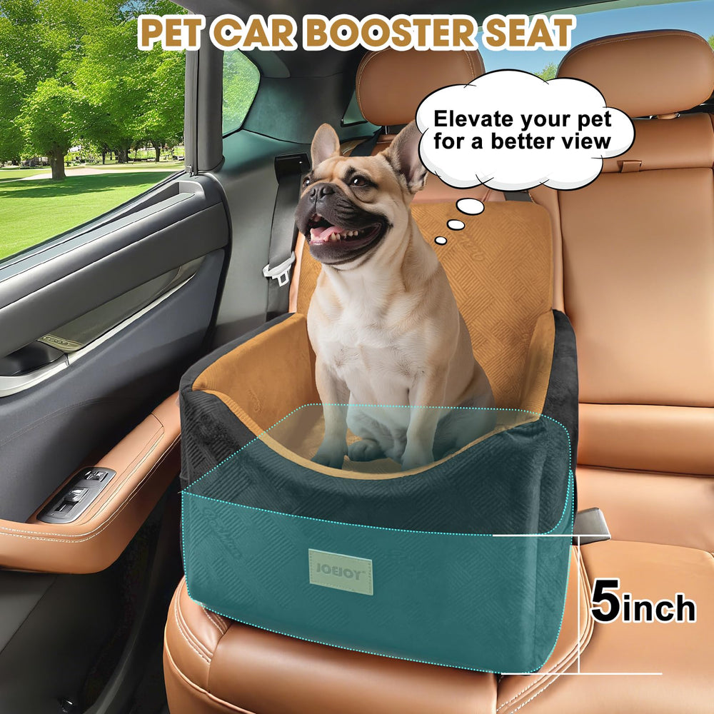 JOEJOY secure harness belt keeps dog safely in place