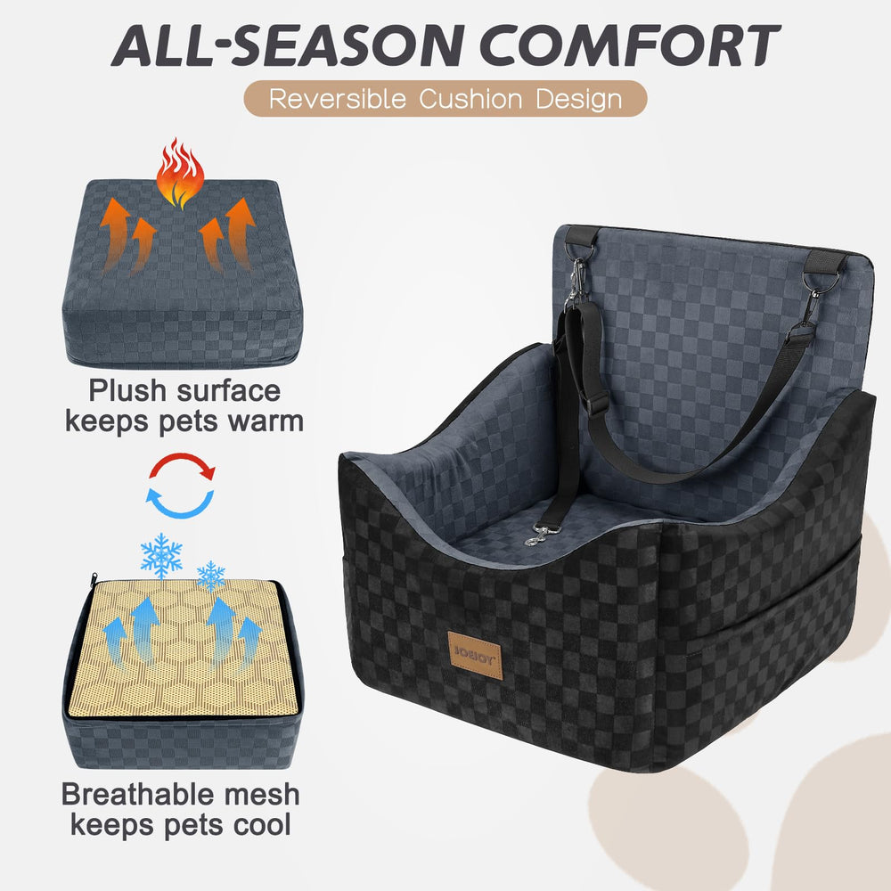 JOEJOY dual-material cover reversible for seasonal comfort