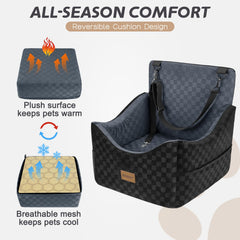 JOEJOY dual-material cover reversible for seasonal comfort