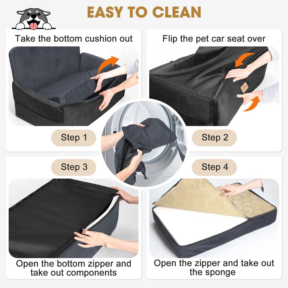 JOEJOY dual material design keeps pets cool in summer and warm in winter.