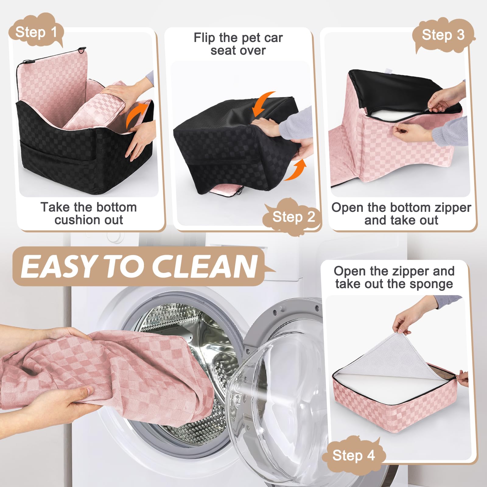 Joejoy makes installation easy with a detachable cover for quick cleaning.
