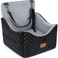 JOEJOY elevated dog seat offers 5 inch height for better outside view