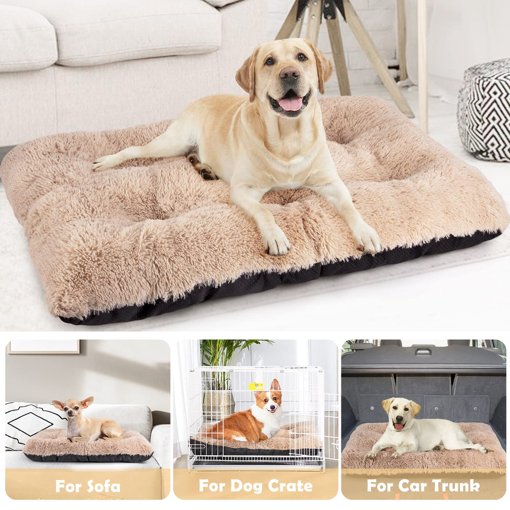Machine washable design keeps bed clean and fresh after use.