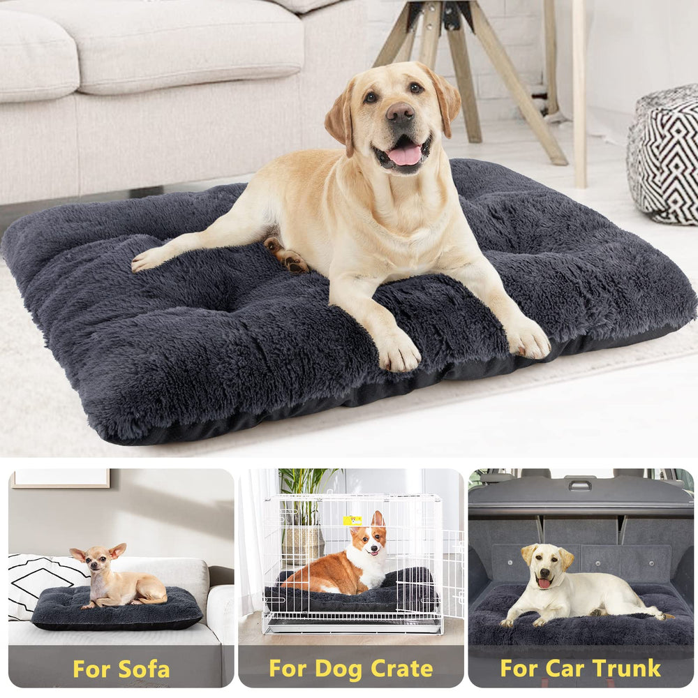 JOEJOY machine washable dog bed for easy cleaning