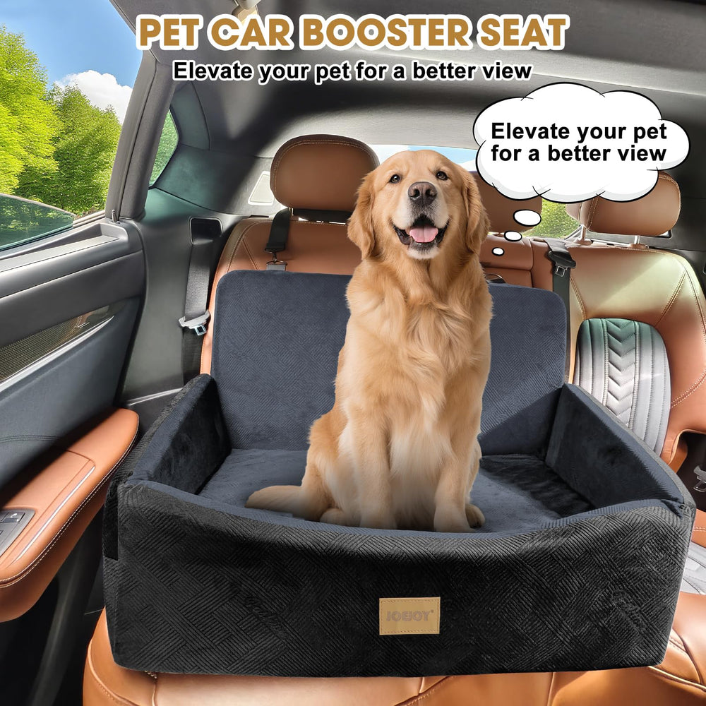 JOEJOY memory foam cushion absorbs road bumps for a smoother ride.