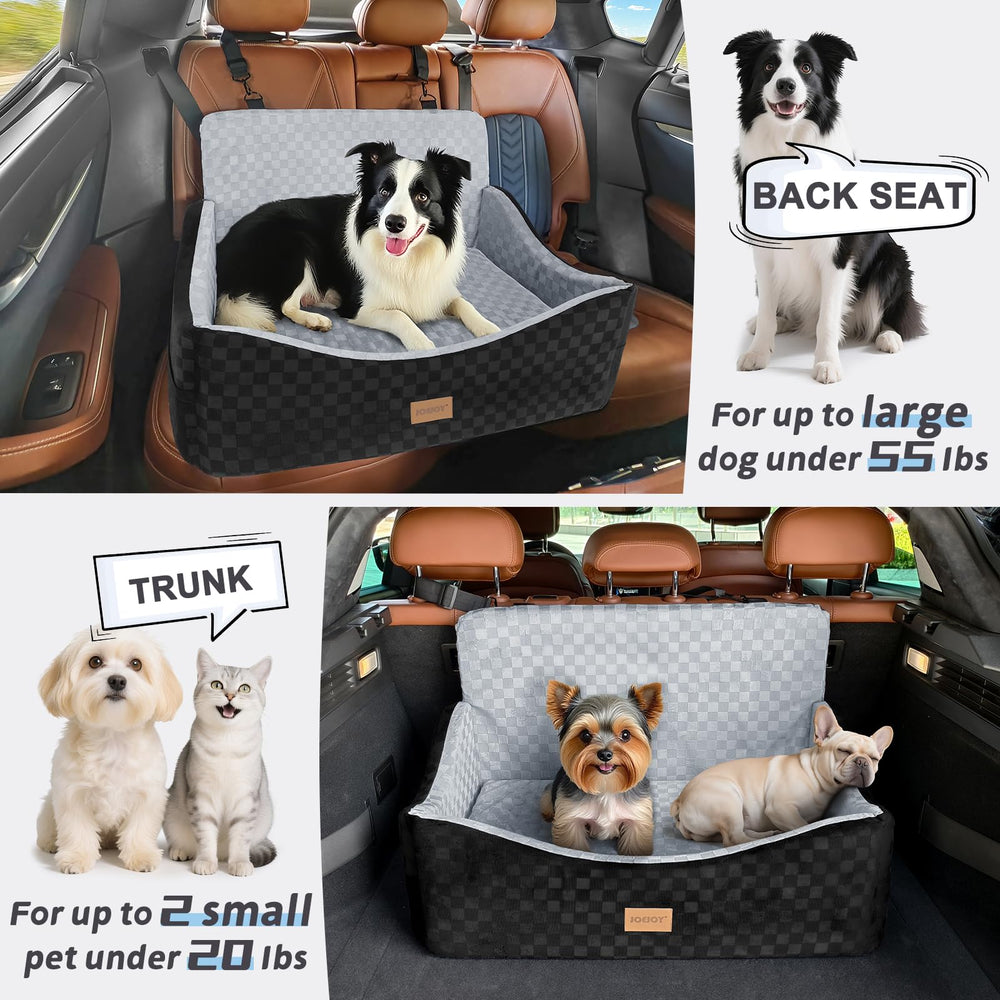 JOEJOY removable, machine-washable cover makes quick cleanup easy.