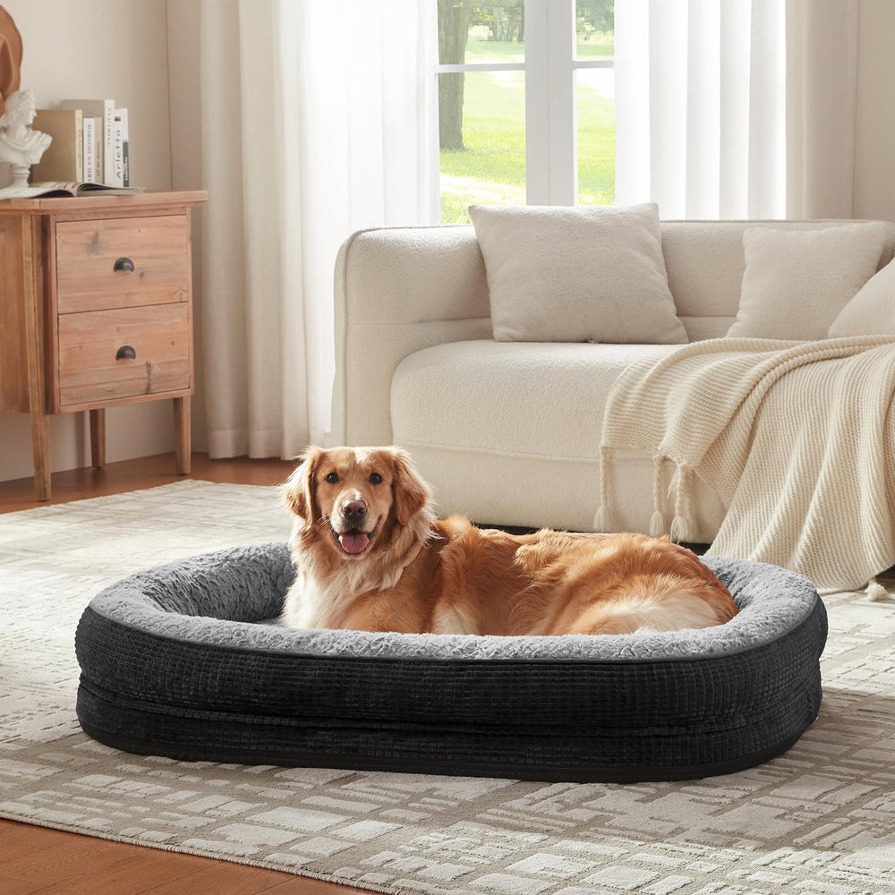 JOEJOY bed XL ships vacuum-packed expanding to full size after opening