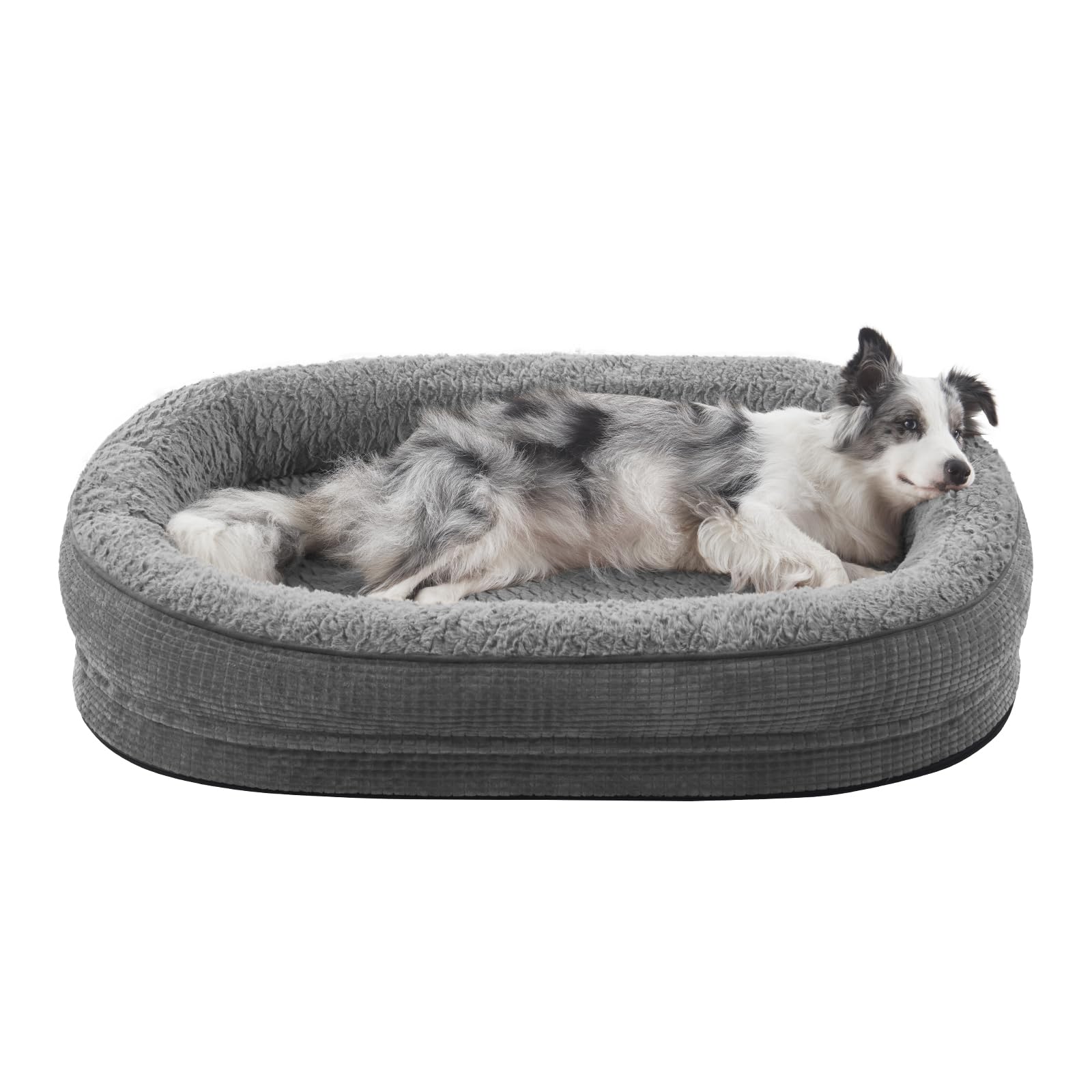 JOEJOY orthopedic dog bed with egg-crate foam for joint support