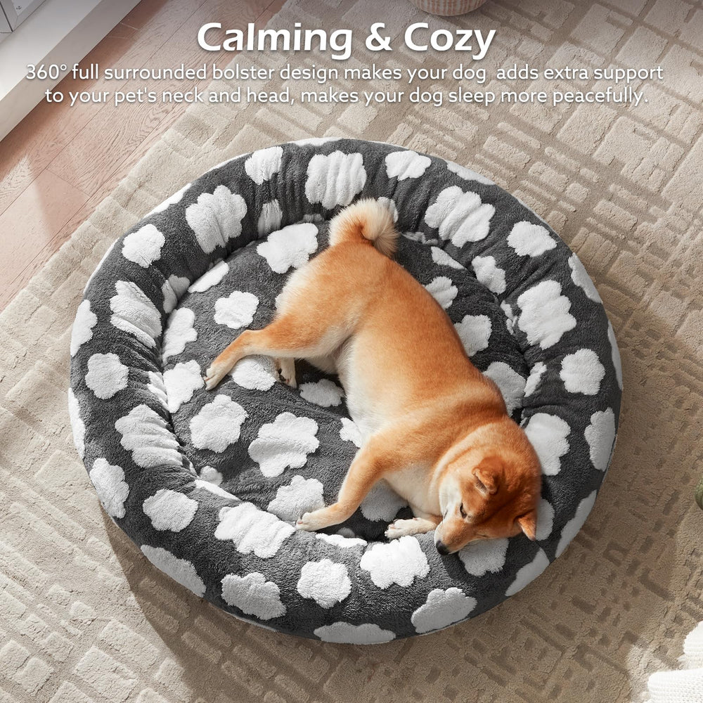 JOEJOY plush interior cushions pets for secure, snug containment.