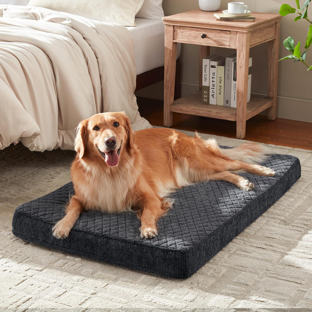 JOEJOY rabbit fur surface adds warmth for cozy rest
