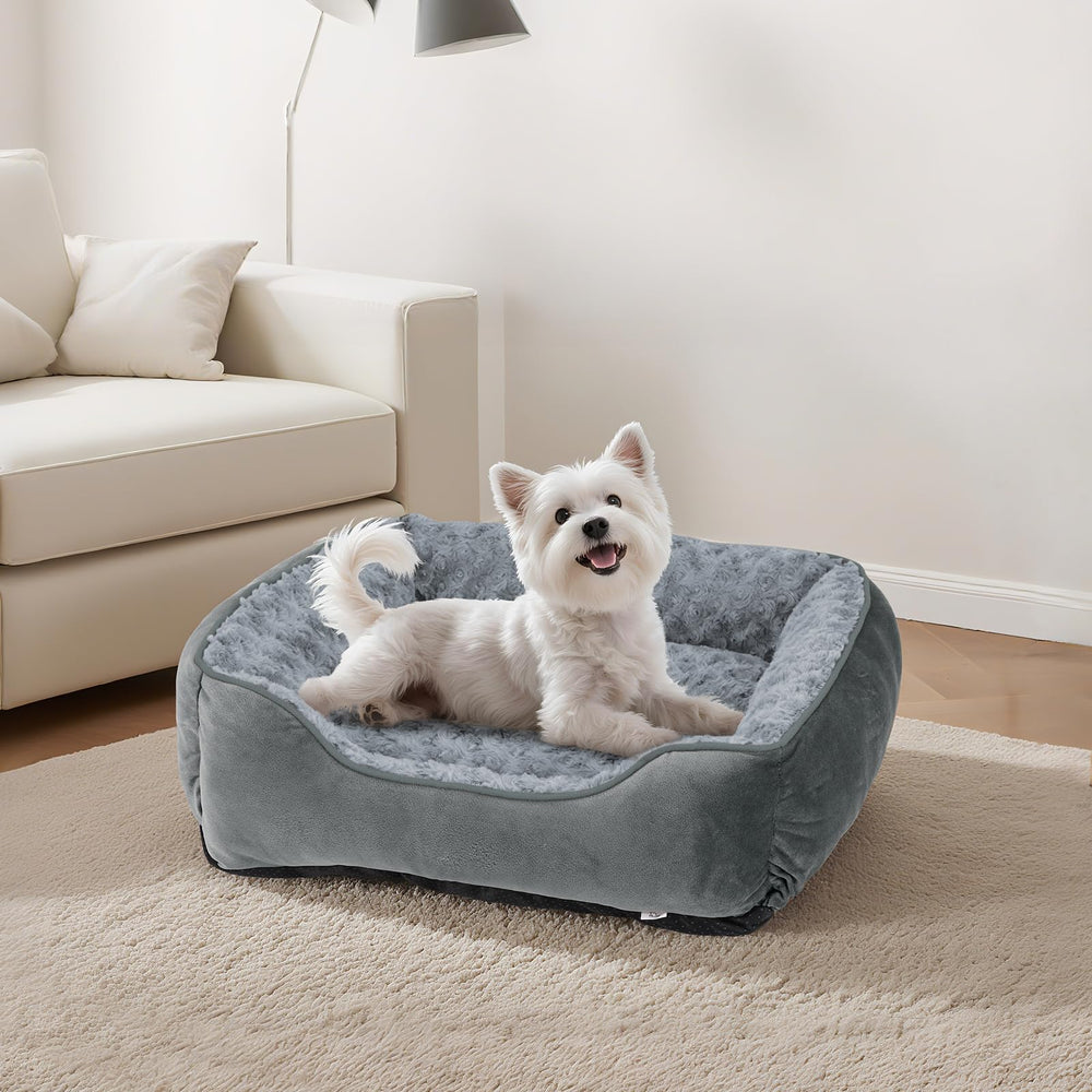 JOEJOY rectangle dog bed size guide for small, medium, and large dogs