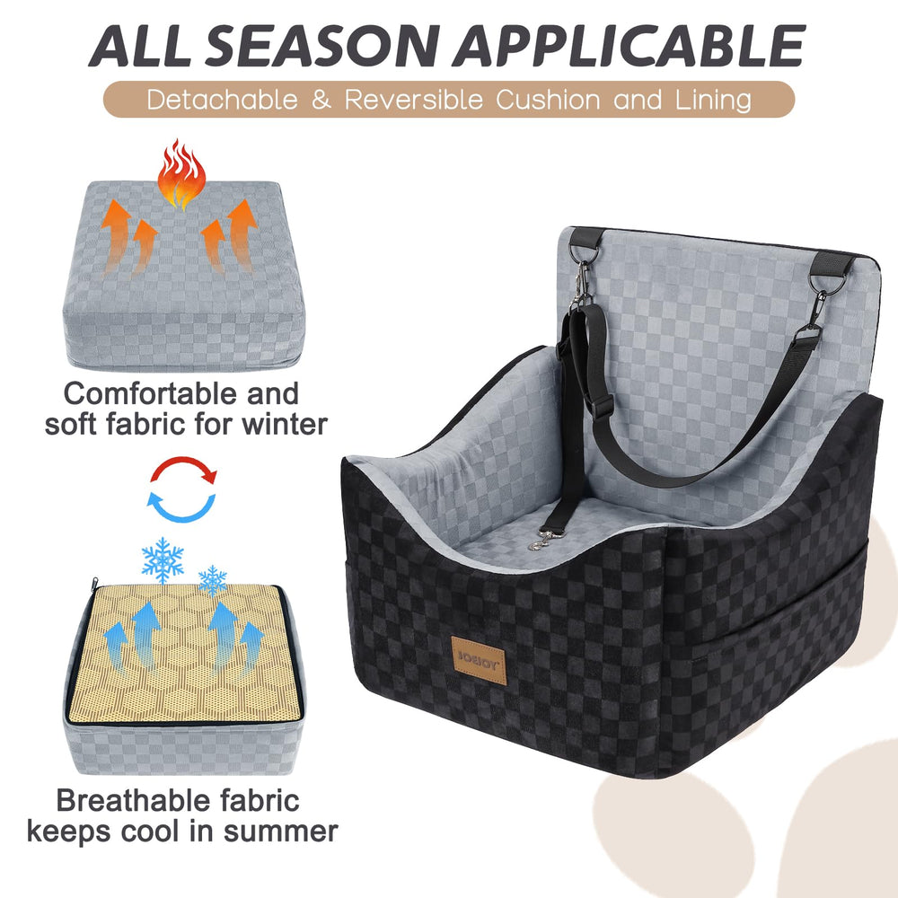 JOEJOY built-in safety belts secure harnesses for safer travels