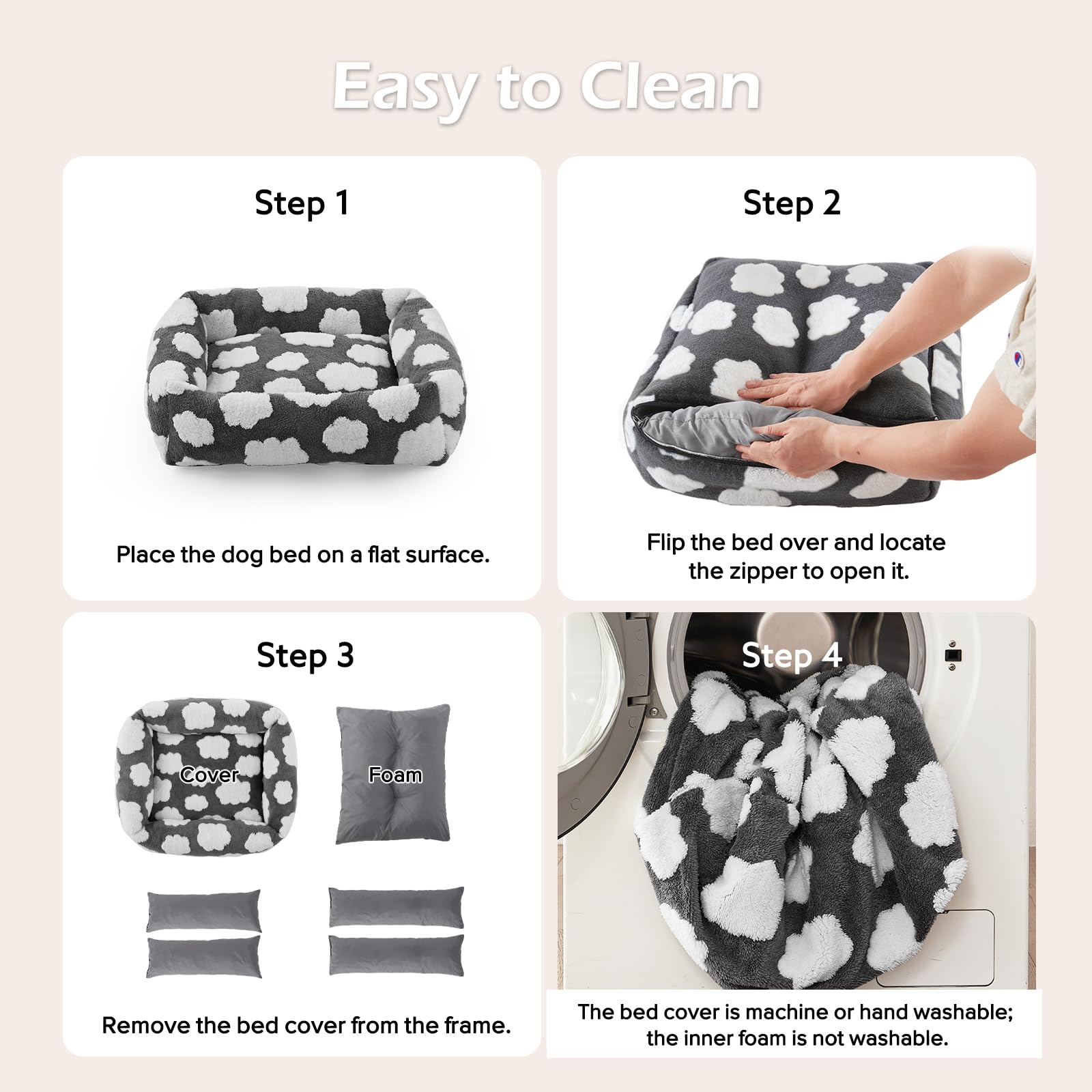 JOEJOY size range from S to XL fits small to large dogs.