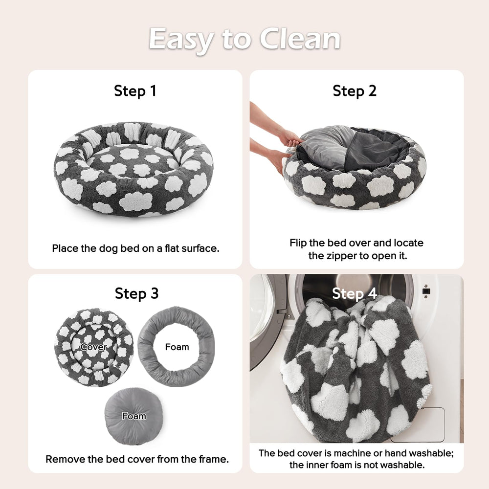 JOEJOY size range XS to XL fits small to large pets.