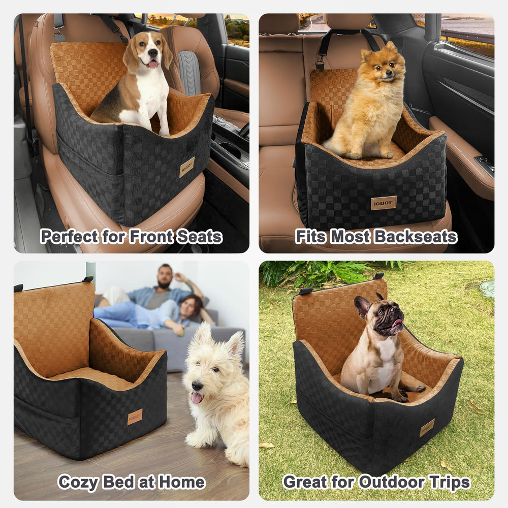 JOEJOY built-in storage pockets organize treats and toys