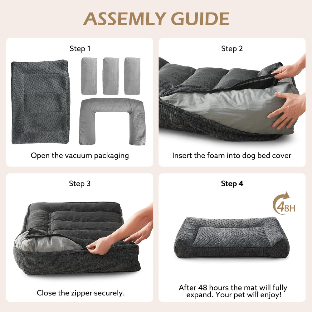 JOEJOY three-sided headrest supports neck and head comfortably