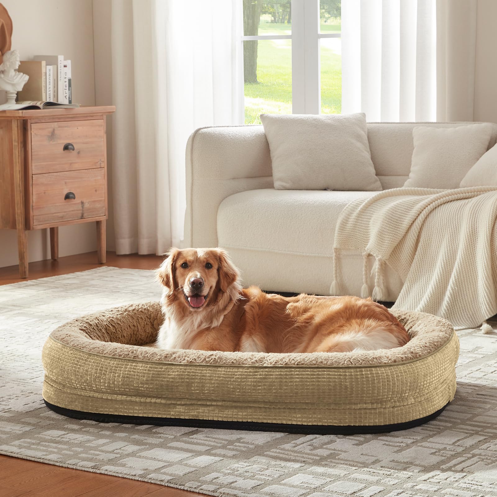 JOEJOY vacuum-packed shipping expands to full size after opening