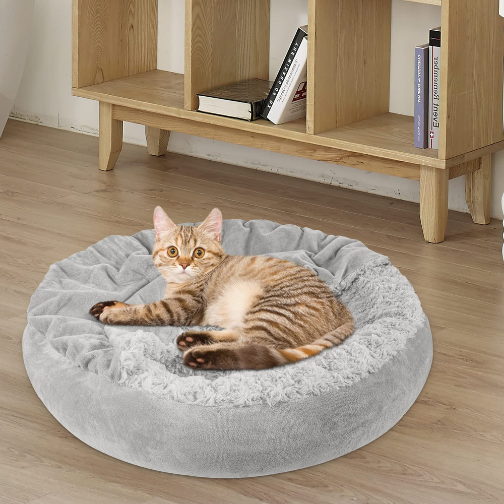 JOEJOY Warm-spot for nap time—the plush nest supports curling and lounging.