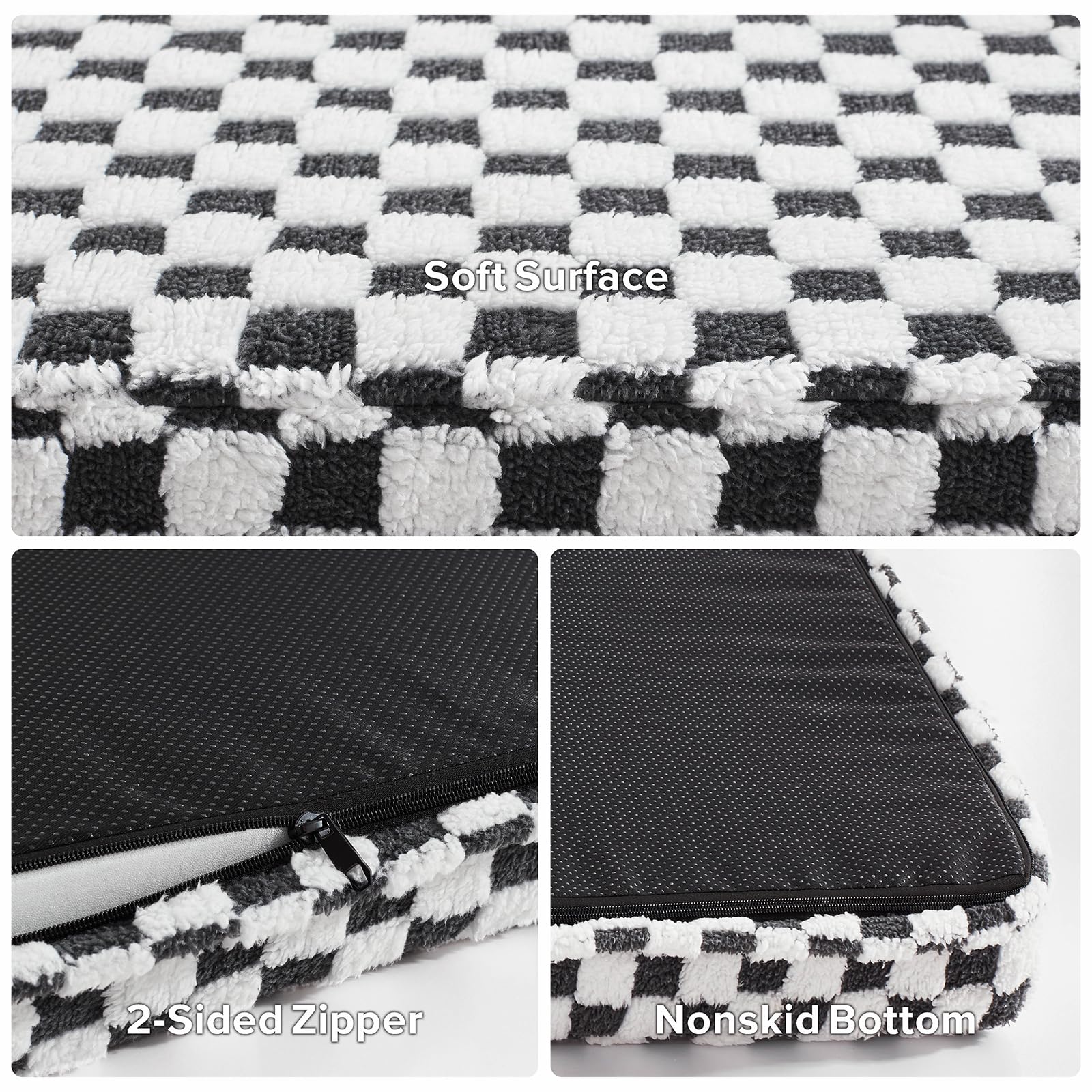 JOEJOY XL measures 42 x 28 inches for large breeds