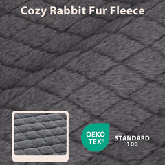 Non-slip bottom keeps the JOEJOY XL bed stable on floors.