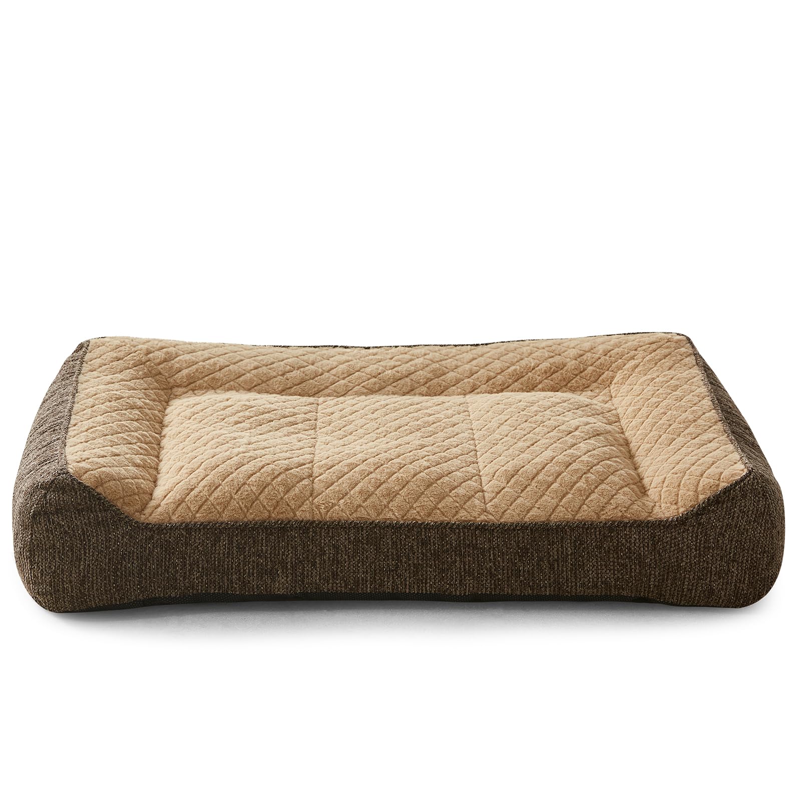 JOEJOY XL dog resting scene highlights soft chenille and support