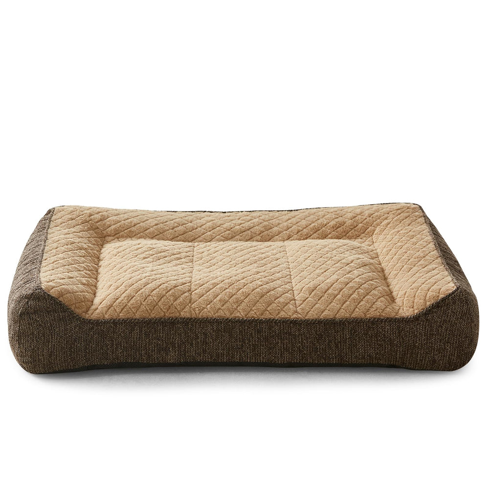 JOEJOY XL dog resting scene highlights soft chenille and support