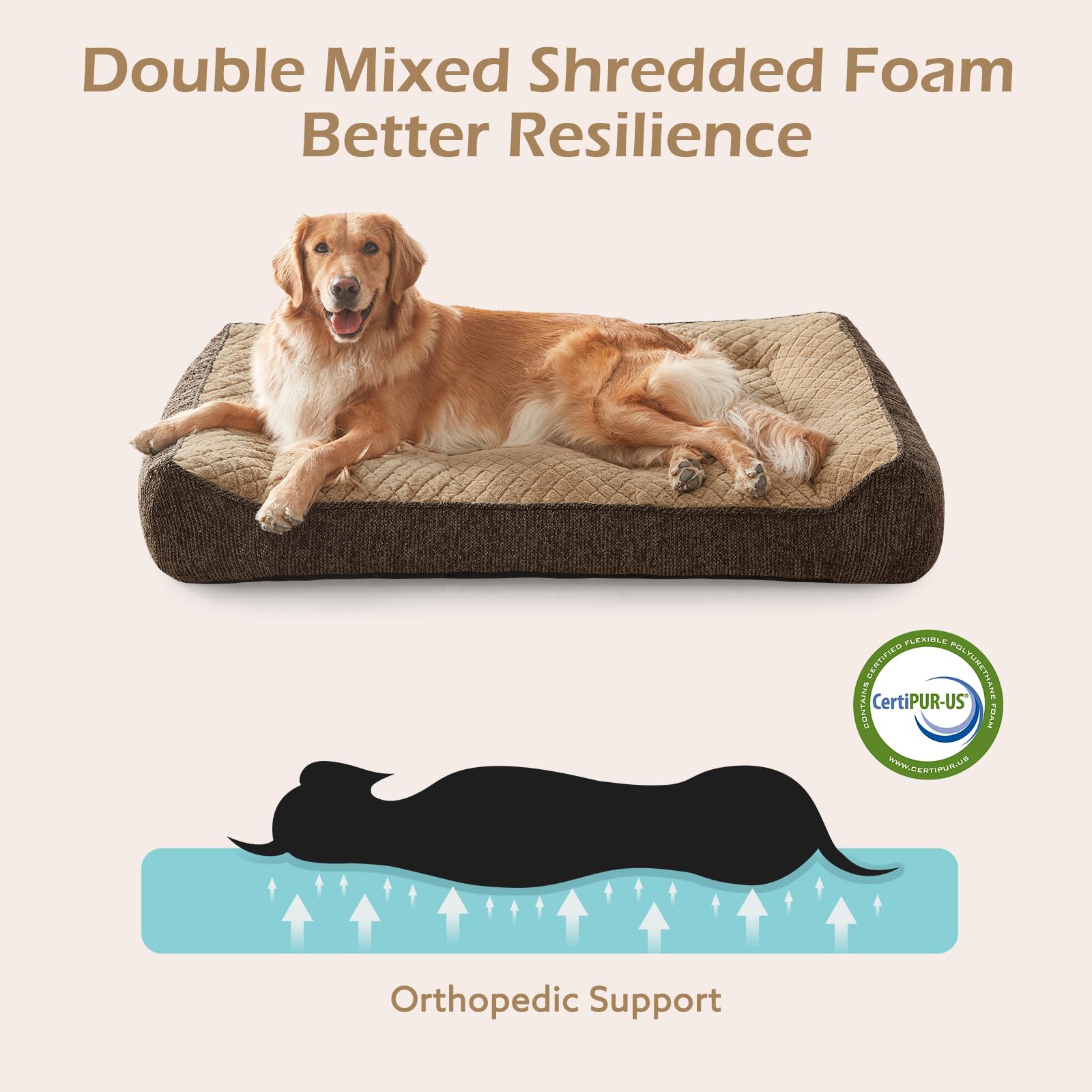 JOEJOY XL headrest closeup emphasizes neck support and plush surface