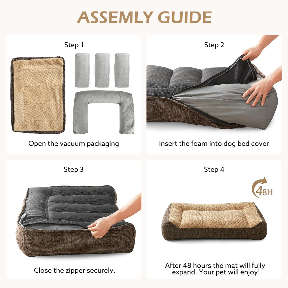 JOEJOY XL quilted pattern adds style and extra padding